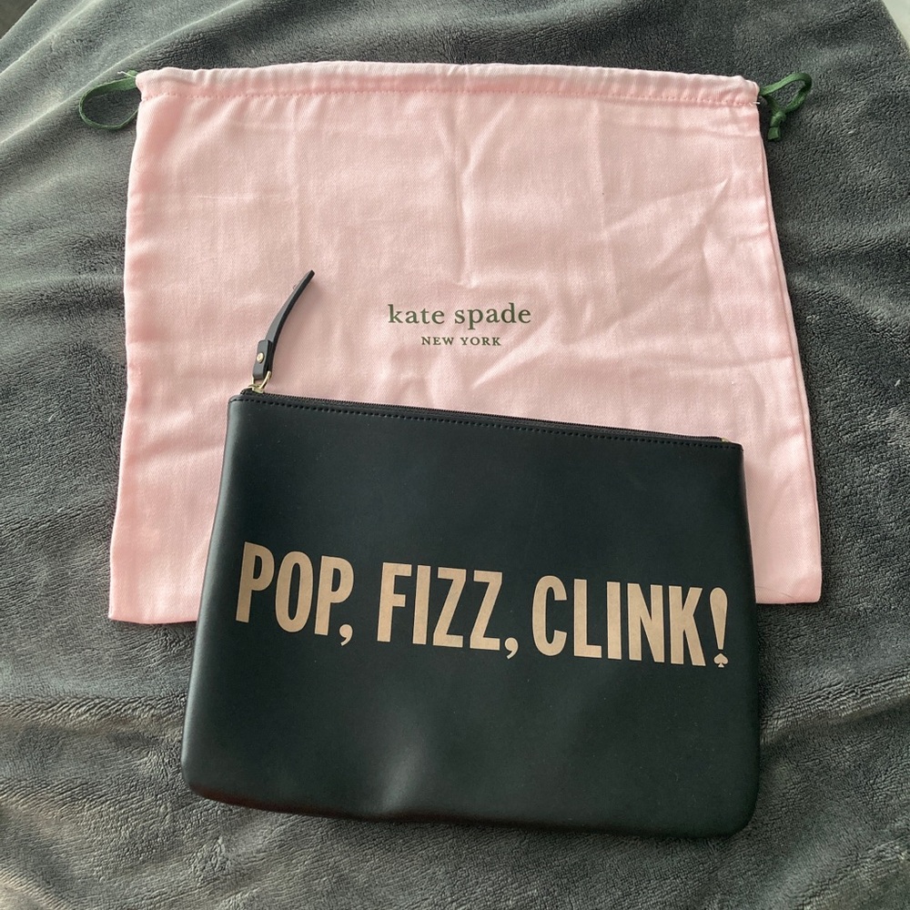 KATE SPADE POP, FIZZ CLINK CLUTCH